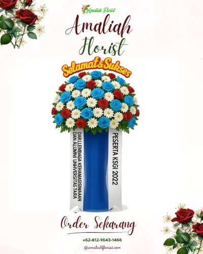 Standing Flower di Ngebrug